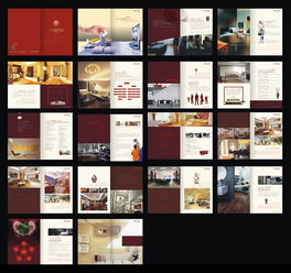 裝潢公司宣傳畫冊(cè)設(shè)計(jì)矢量素材 打造專業(yè)形象的視覺利器